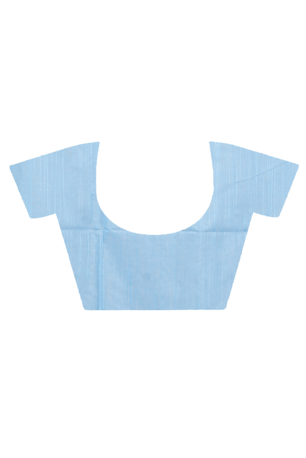 Sky Blue Blended Cotton Toshini Hand Loom Saree (1183)